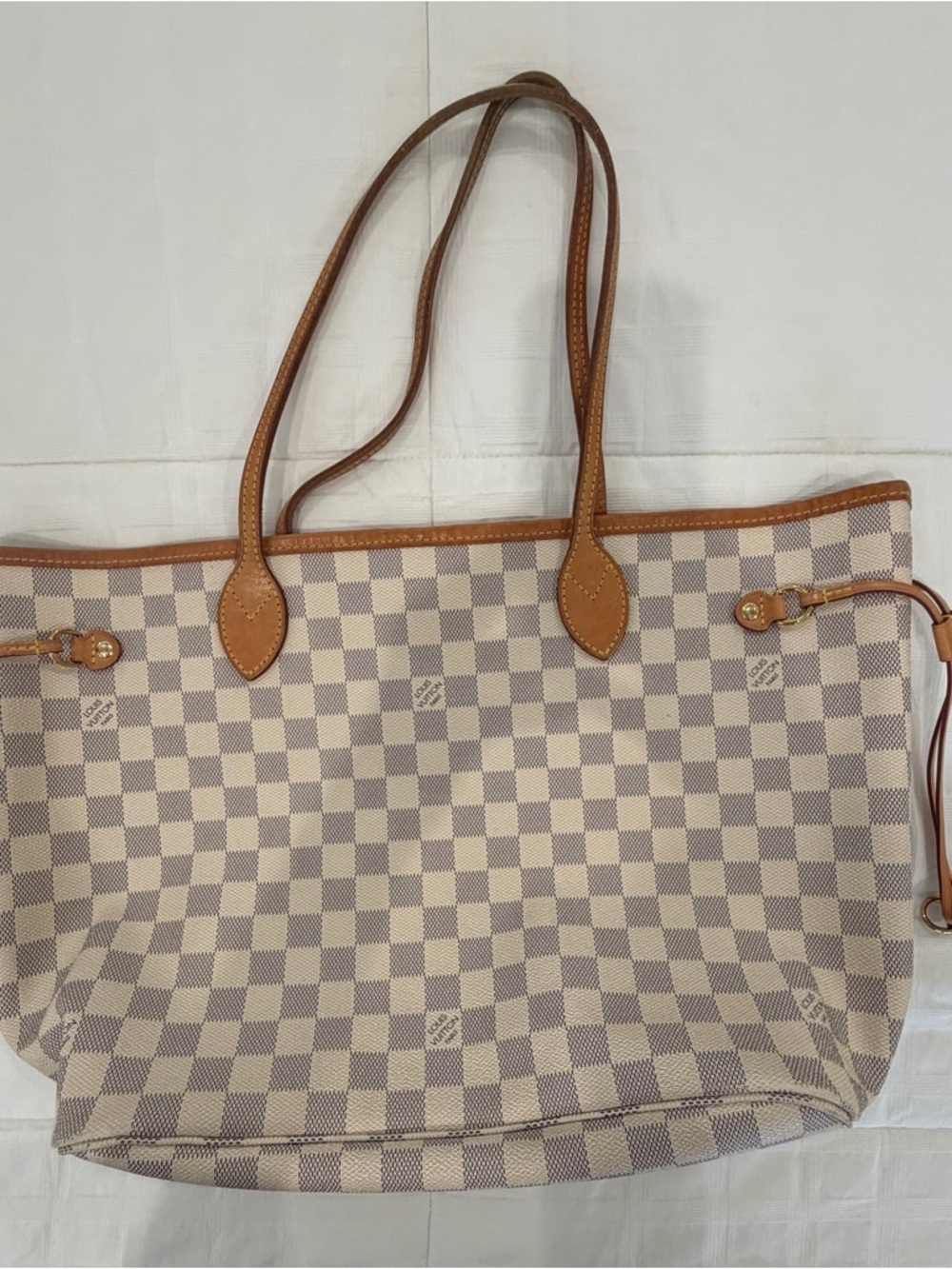 Louis Vuitton Neverfull MM Damier Azur